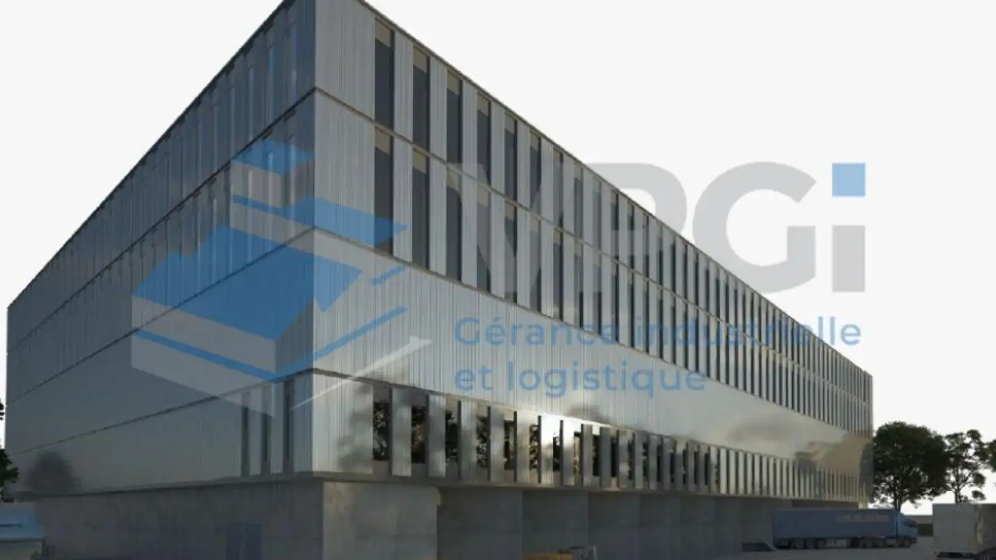Commercial for rent - Rue Emma- Kammacher 11, 1217 Meyrin