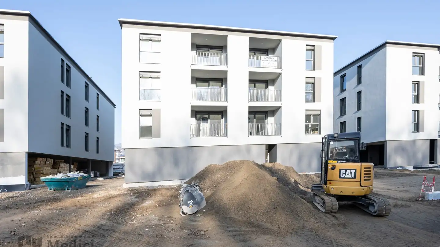 Appartement à louer - Via Falcette 25, 6855 Stabio - Photo 3