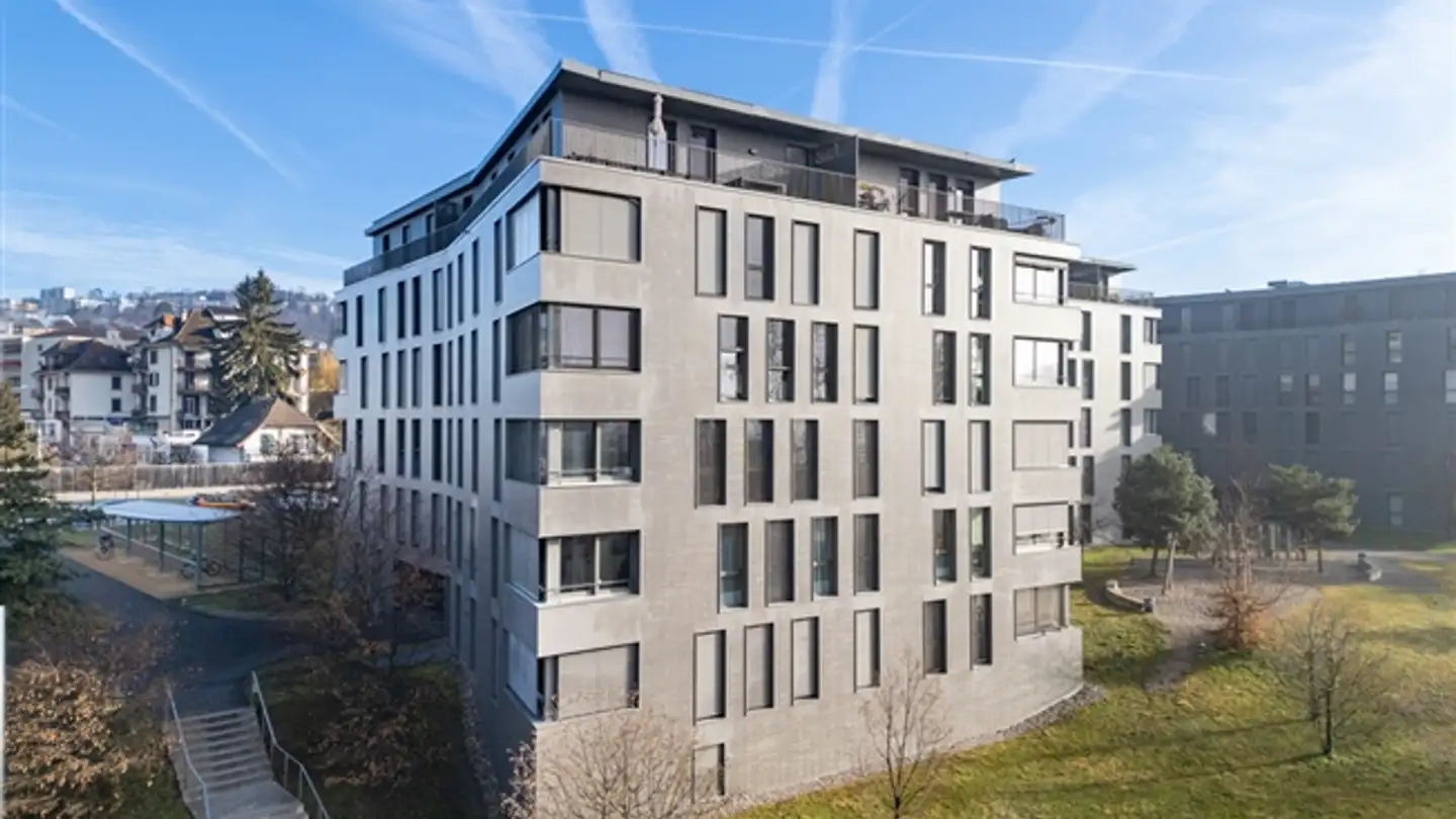 Appartement à louer - Chemin De La Prairie 5e, 1007 Lausanne