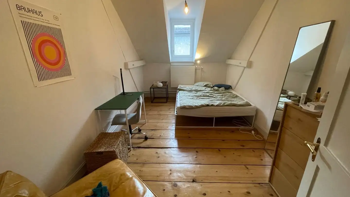 Stanza singola in affitto - Konradstrasse 52, 8005 Zürich - Foto 2