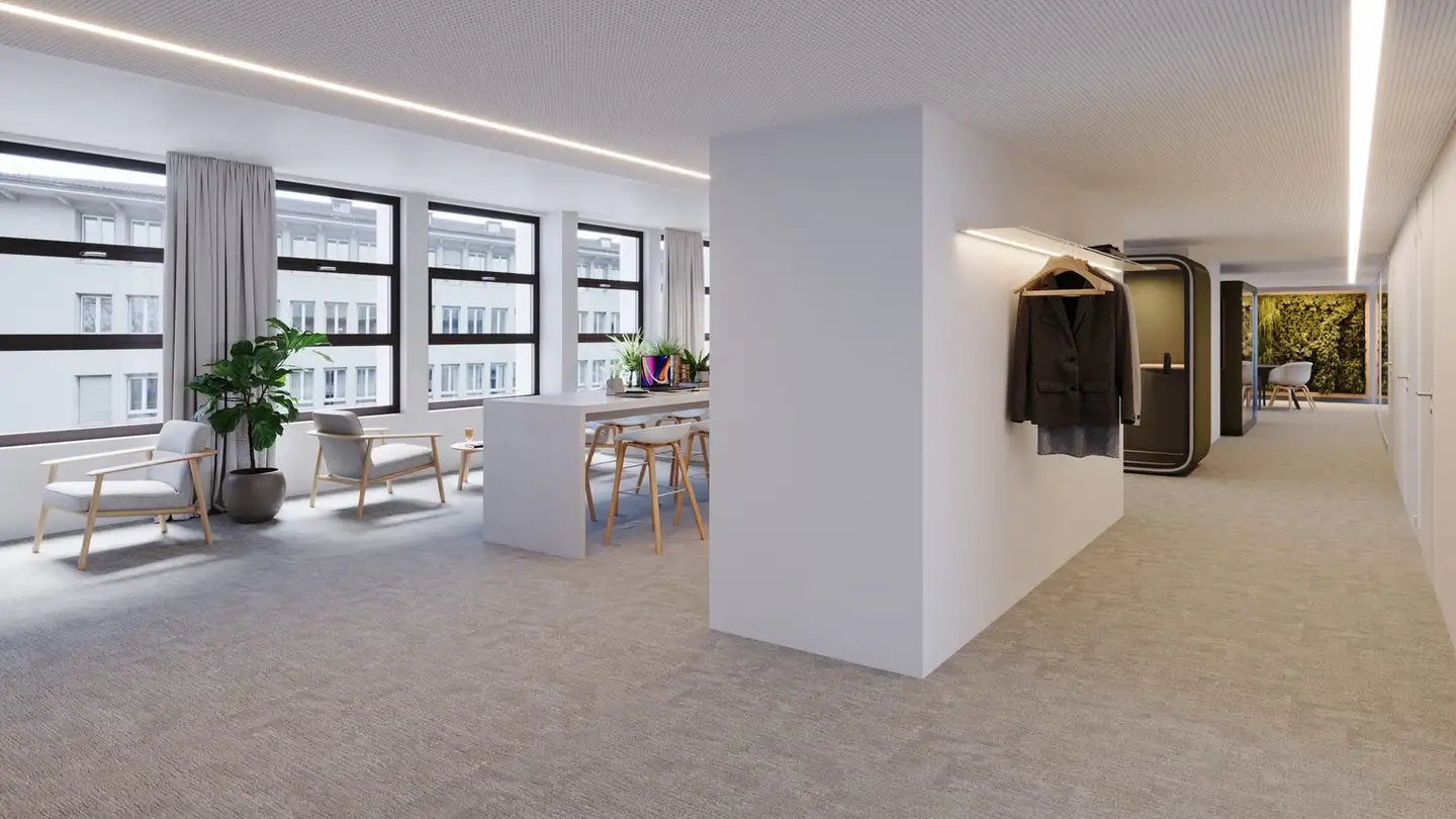 Bürofläche mieten - Dreikönigstrasse 12, 8002 Zürich - Foto 2