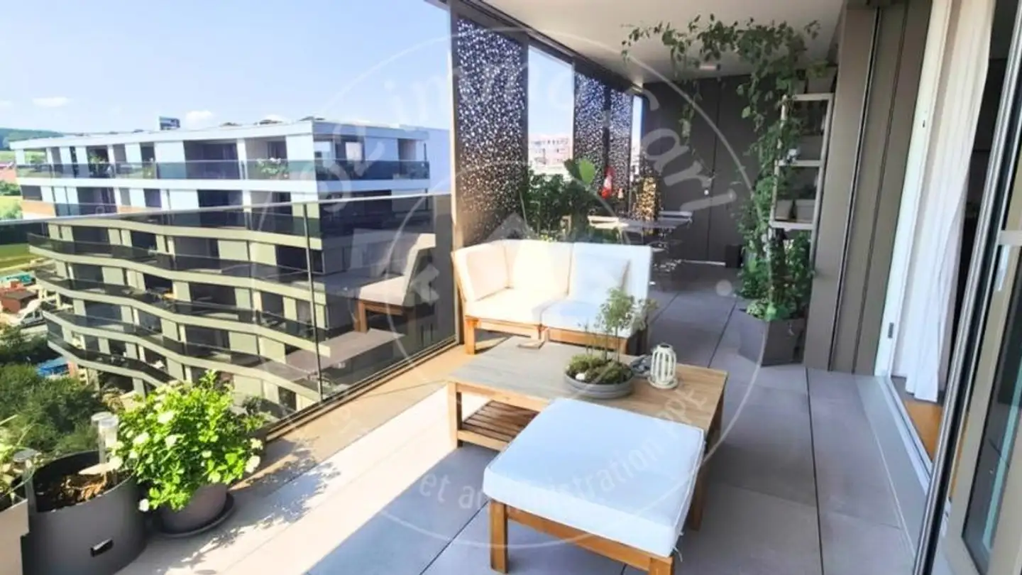 Wohnung mieten - 1680 Romont FR - Foto 4