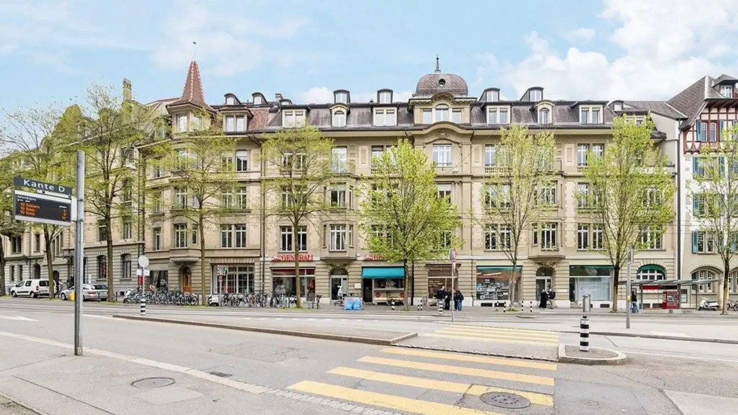 Appartamento in affitto - Monbijoustrasse 31, 3011 Bern