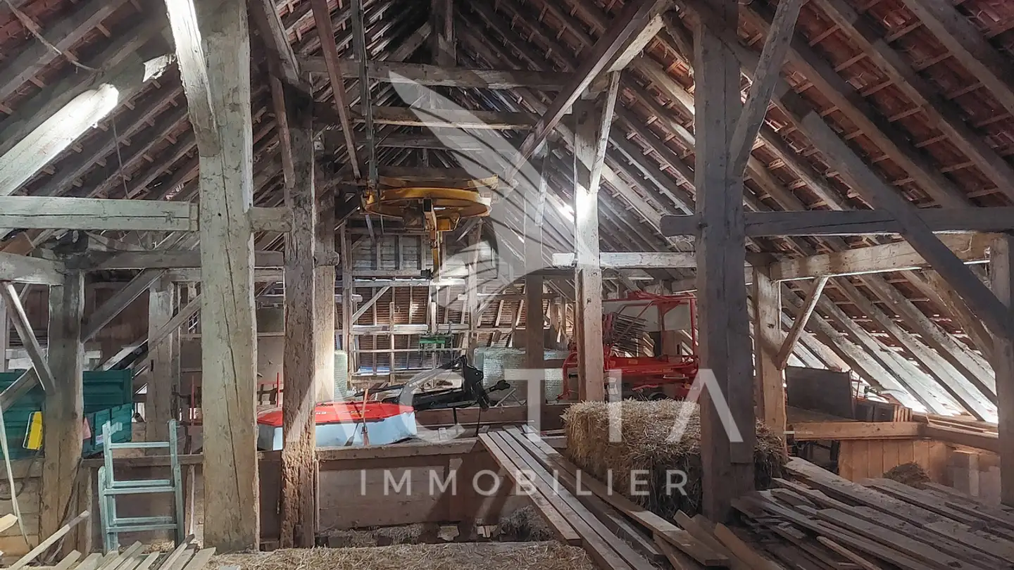 Azienda agricola in vendita - Route De Villars-Le-Comte, 1515 Villars-le-Comte - Photo 3