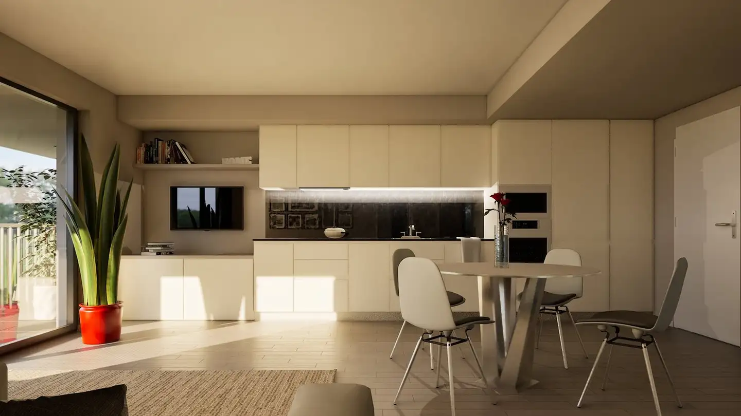 Stepped apartment for sale - 6828 Balerna