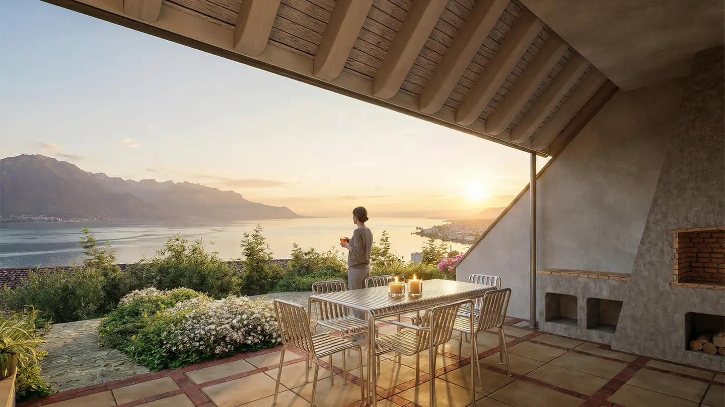 Villa à vendre - Chemin De La Boriodaz, 1820 Montreux