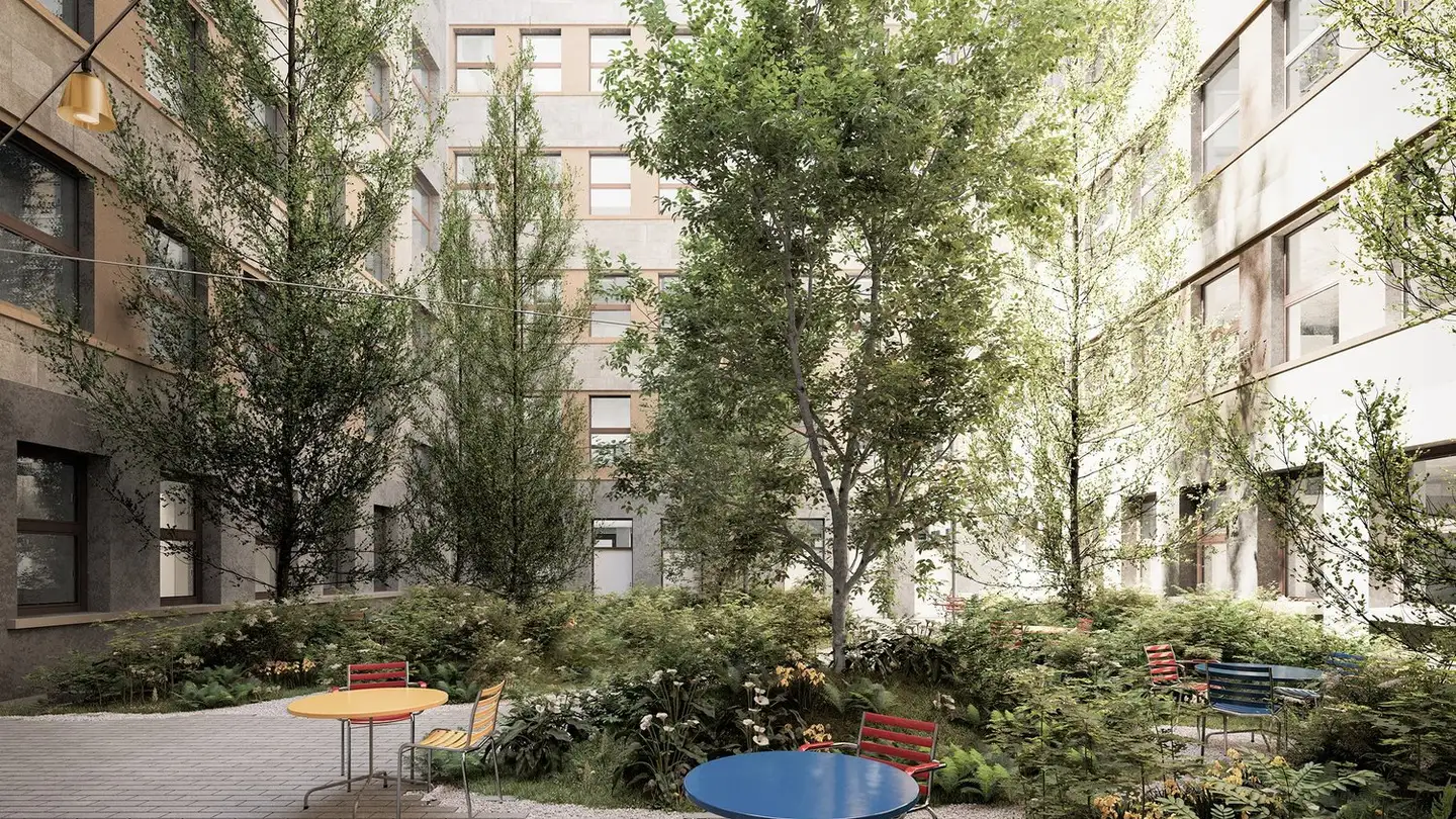 Bureau à louer - Klybeckstrasse 161, 4057 Basel