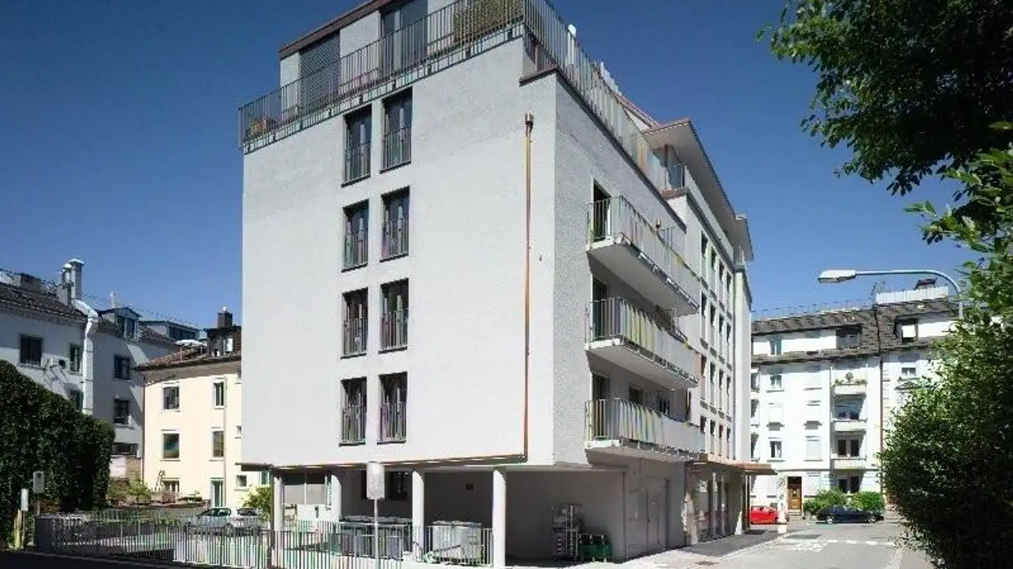 Single garage for rent - Kreuzstrasse 40, 8008 Zürich