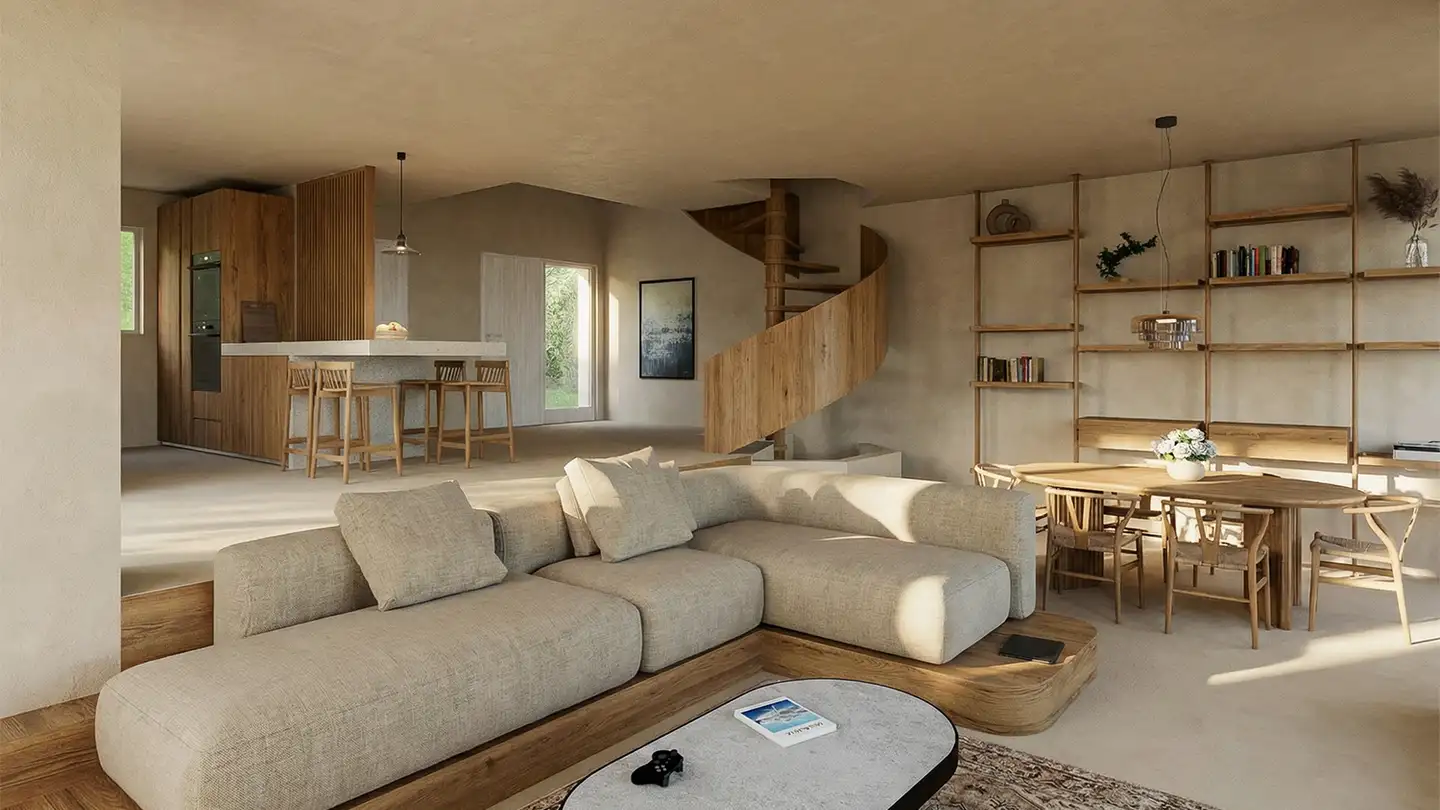 Villa à vendre - Chemin De La Boriodaz, 1820 Montreux - Photo 2