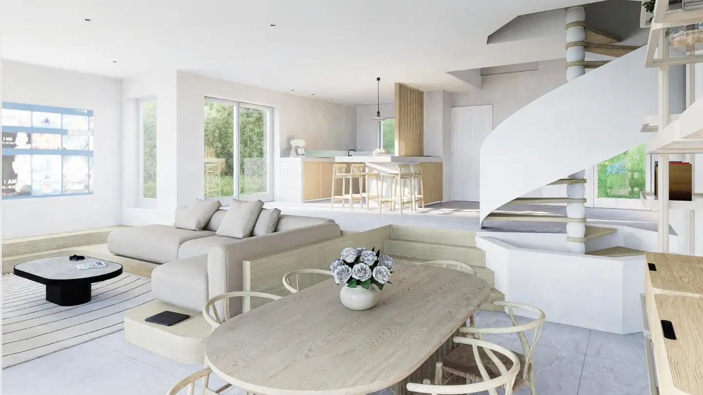 Villa à vendre - Chemin De La Boriodaz, 1820 Montreux - Photo 3