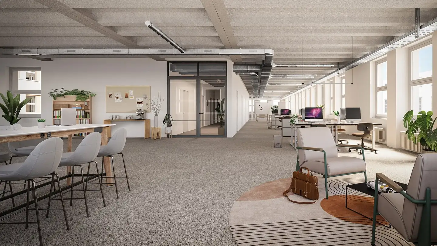 Bureau à louer - Klybeckstrasse 161, 4057 Basel - Photo 2