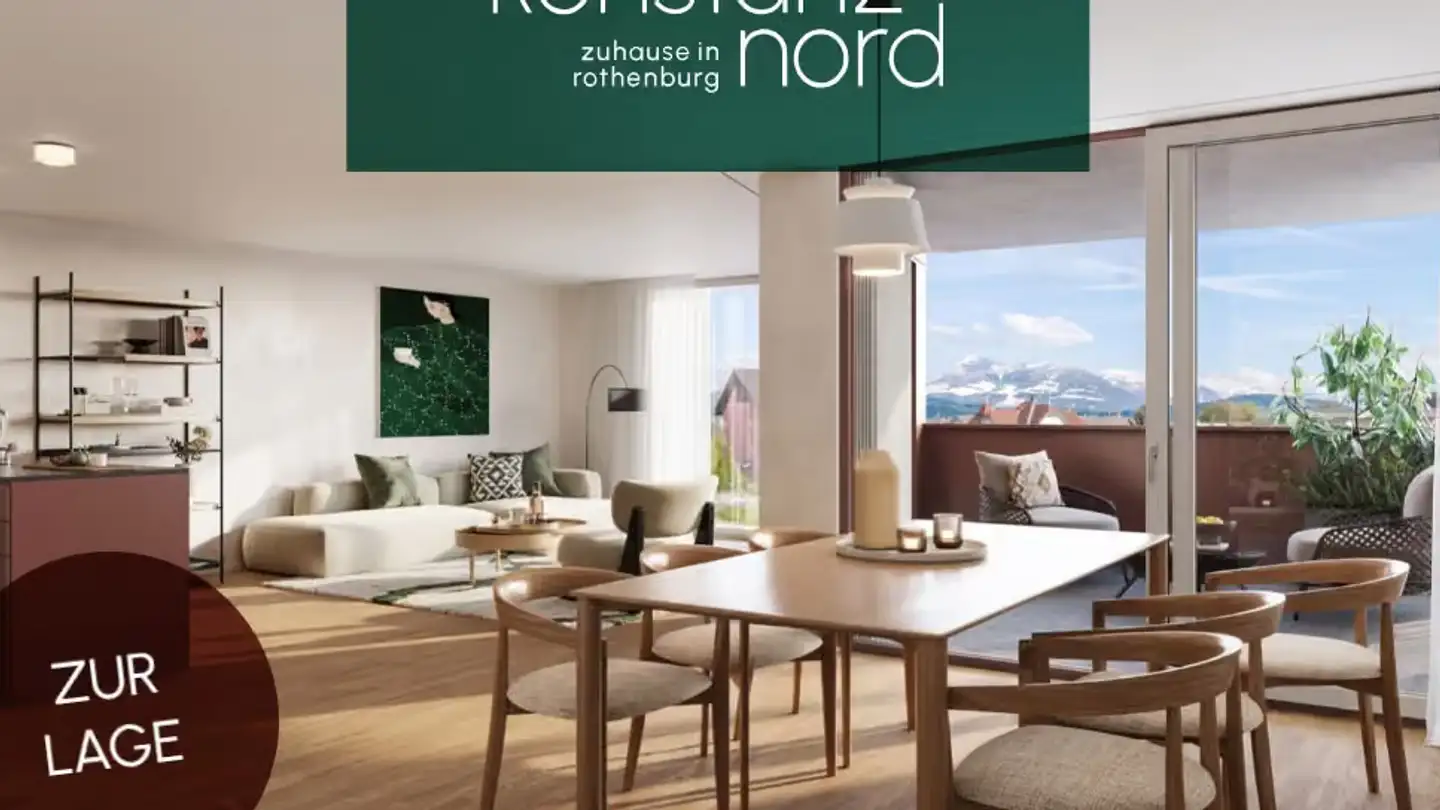 Appartamento in affitto - Konstanz 21, 6023 Rothenburg