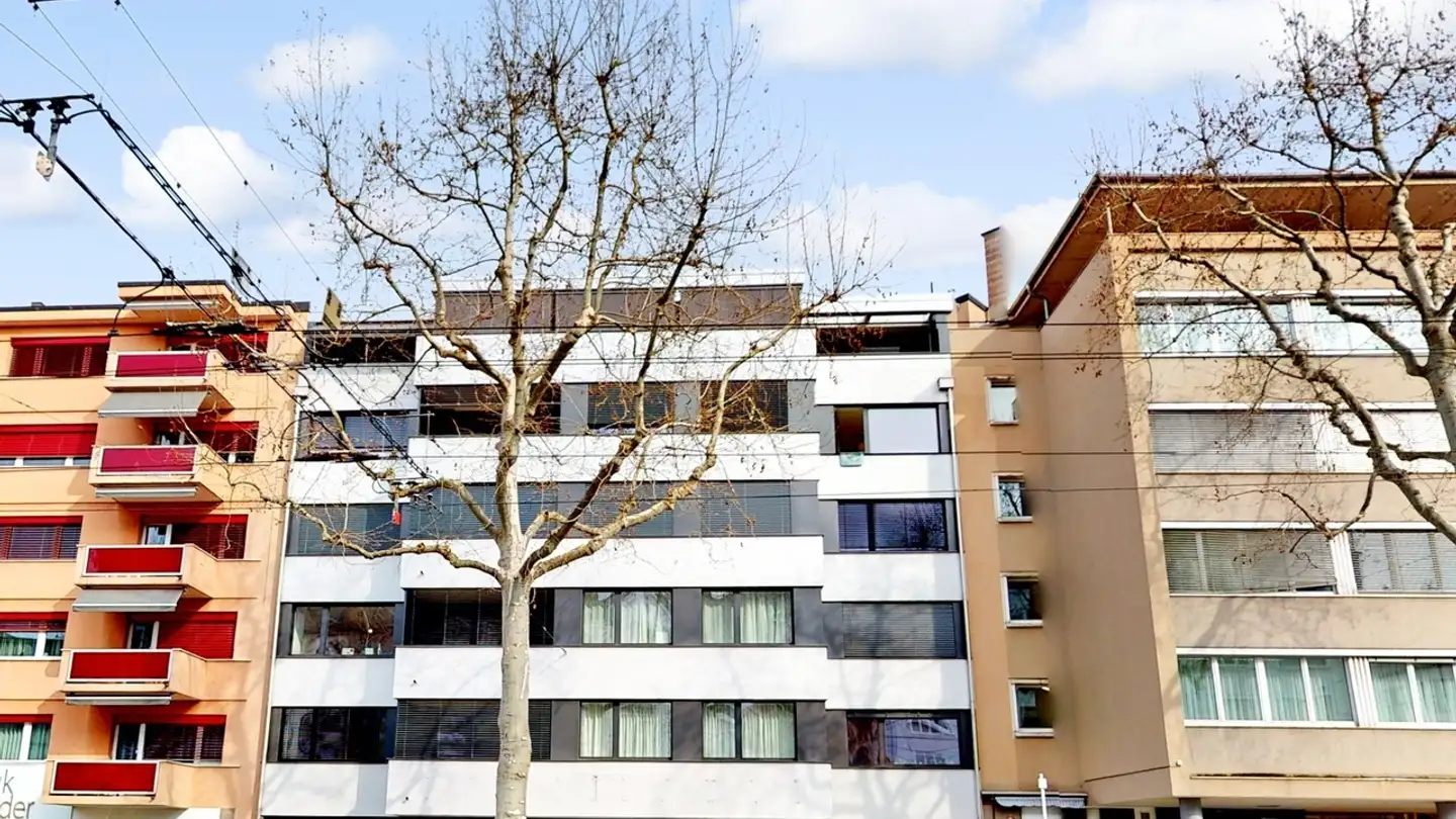 Apartment for rent - Spalenring 17, 4055 Basel