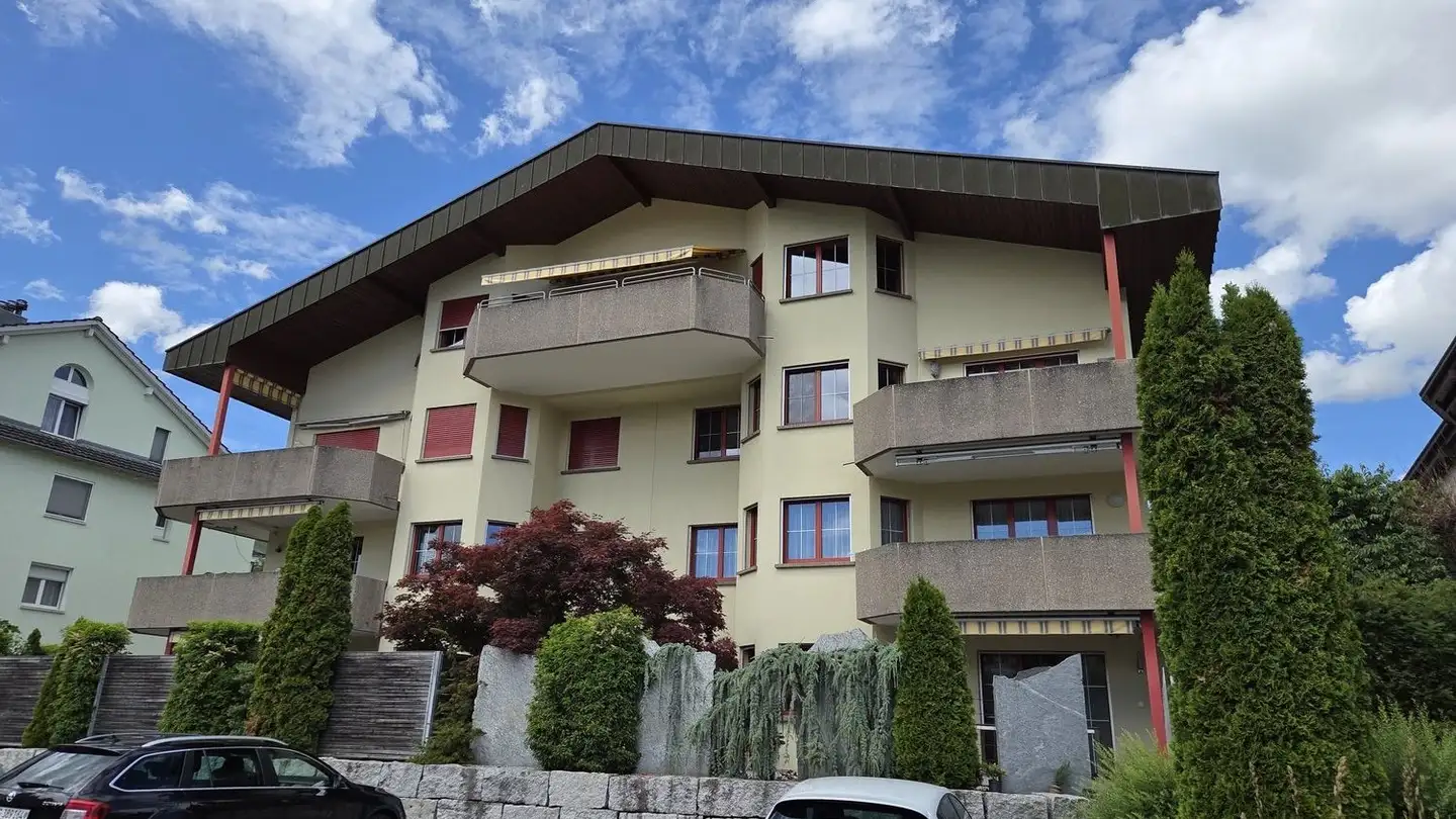 Dachgeschosswohnung mieten - Im Moos 7, 9450 Lüchingen