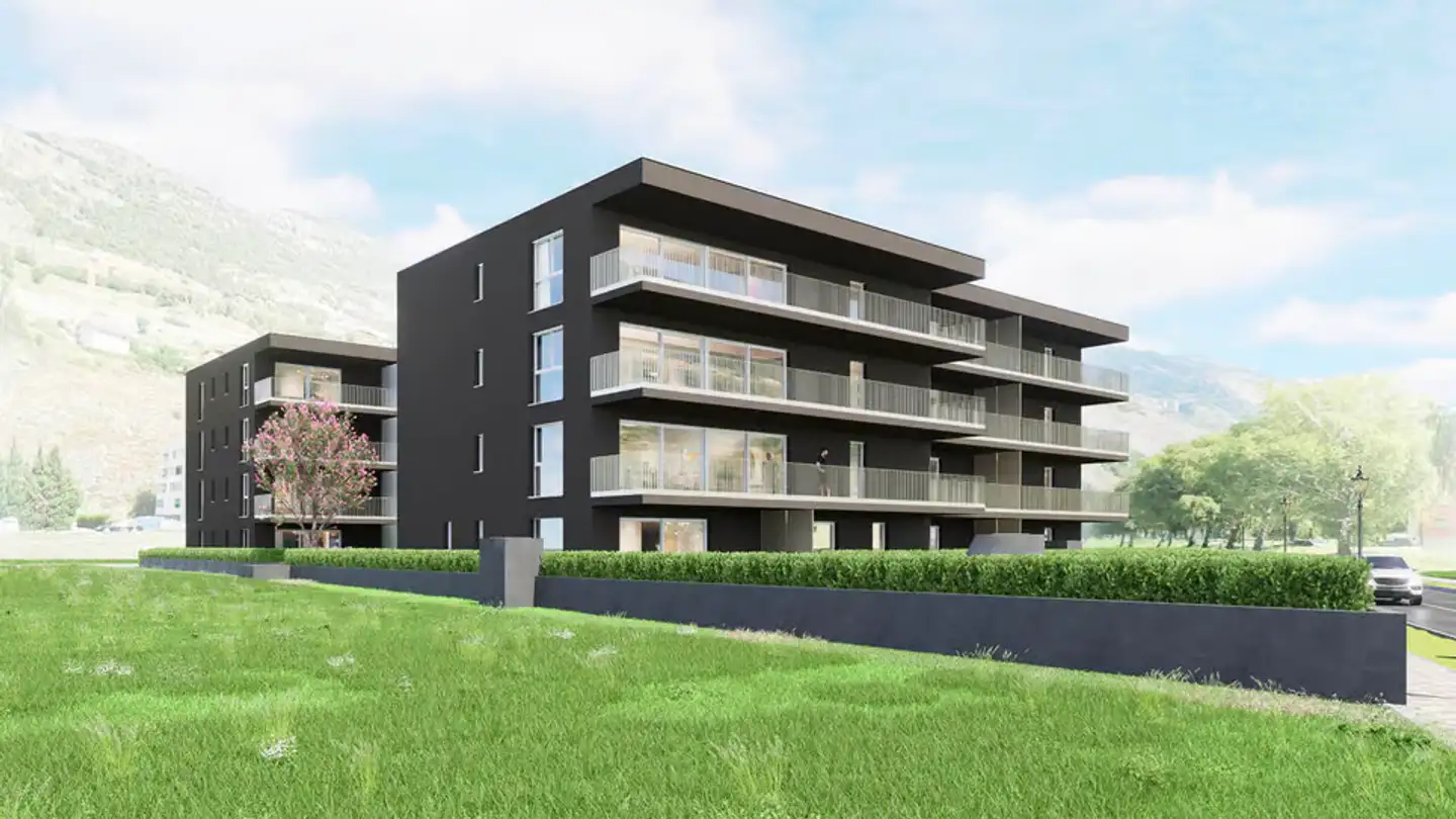 Appartement à vendre - 3940 Steg VS