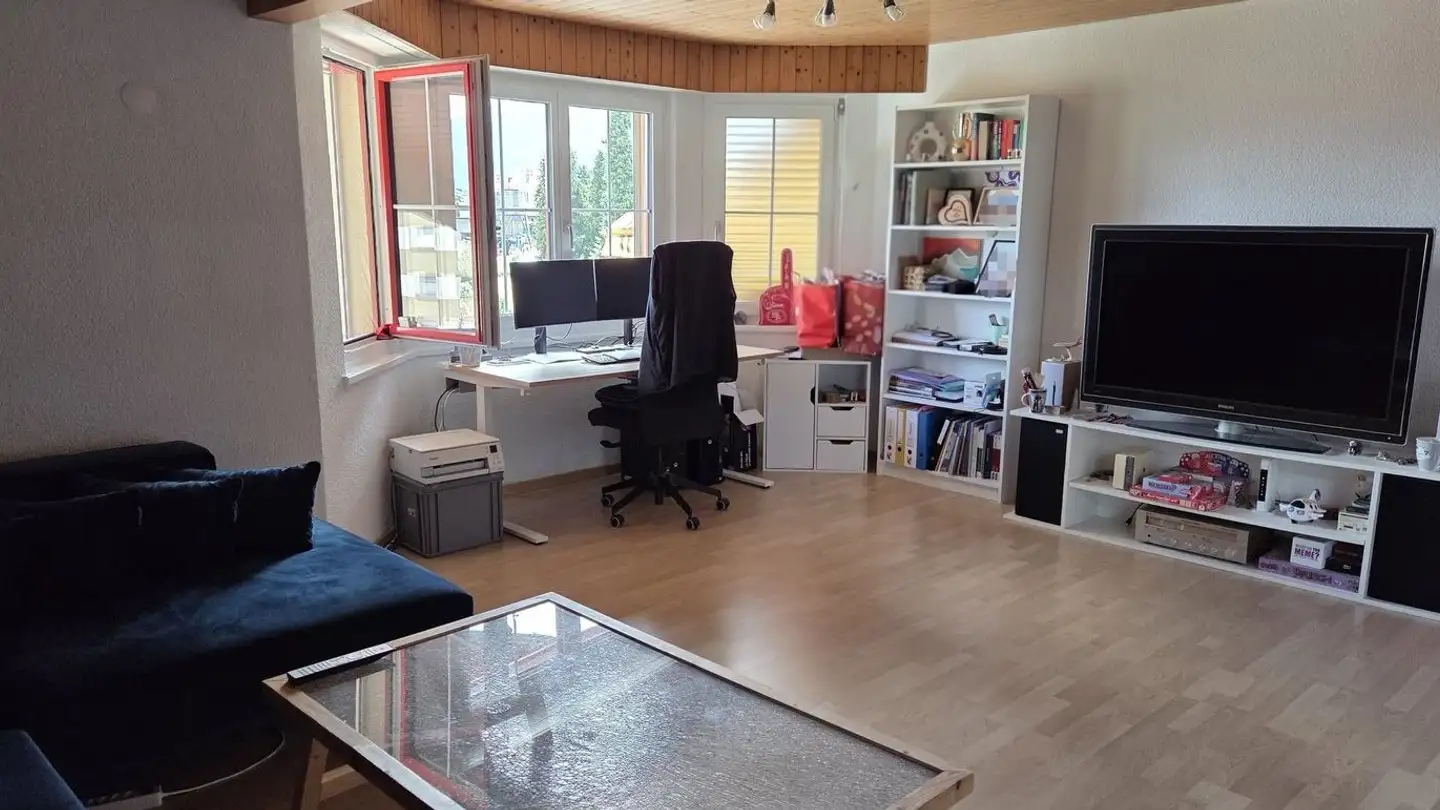Dachgeschosswohnung mieten - Im Moos 7, 9450 Lüchingen - Foto 2