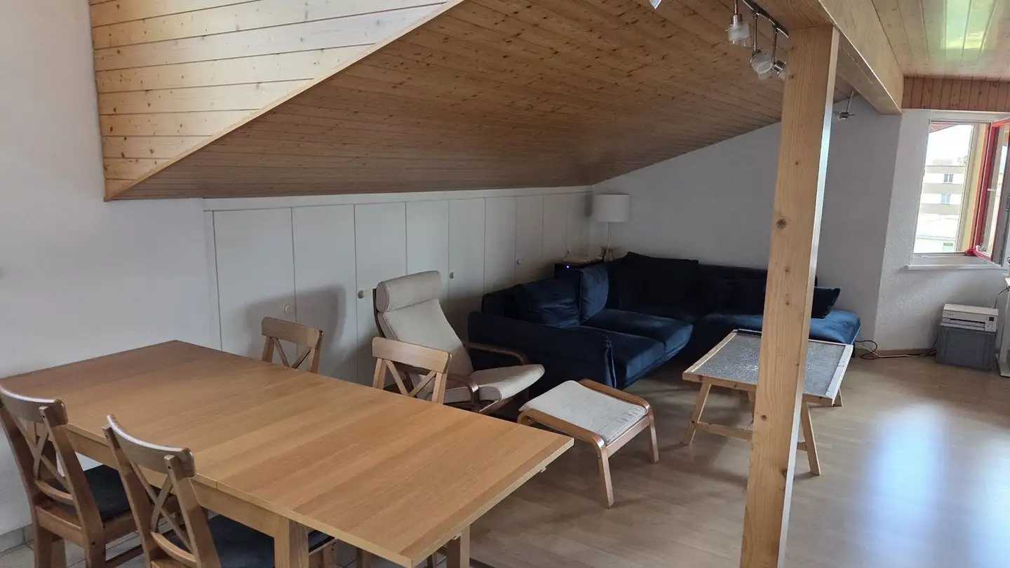 Dachgeschosswohnung mieten - Im Moos 7, 9450 Lüchingen - Foto 4