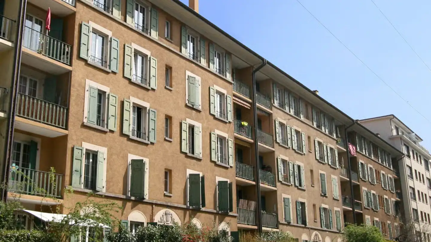 Wohnung mieten - Rue Caroline 35, 1227 Les Acacias