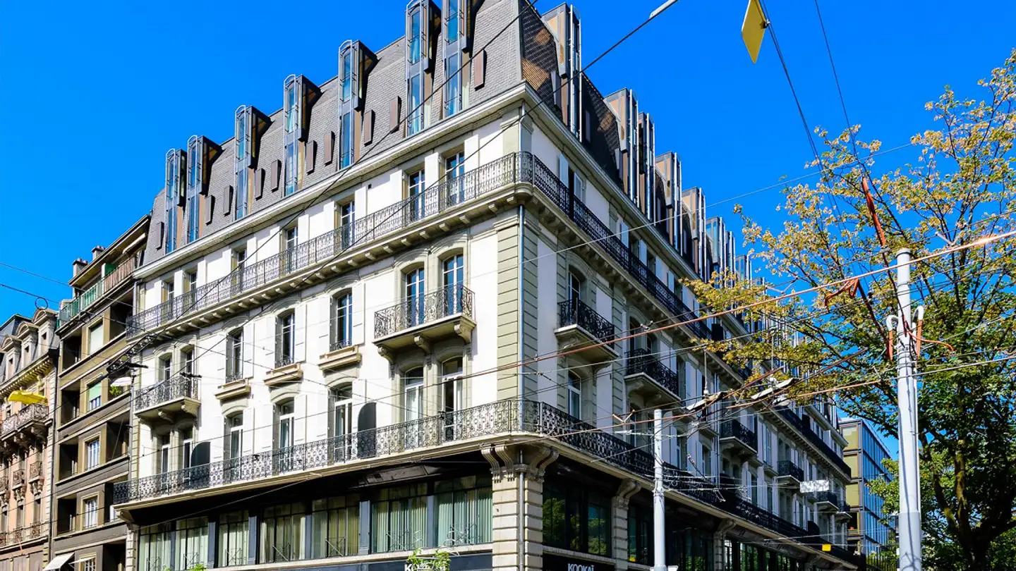 Appartement à louer - Rue De Rive (Rues-Basses) 15, 1204 Genève