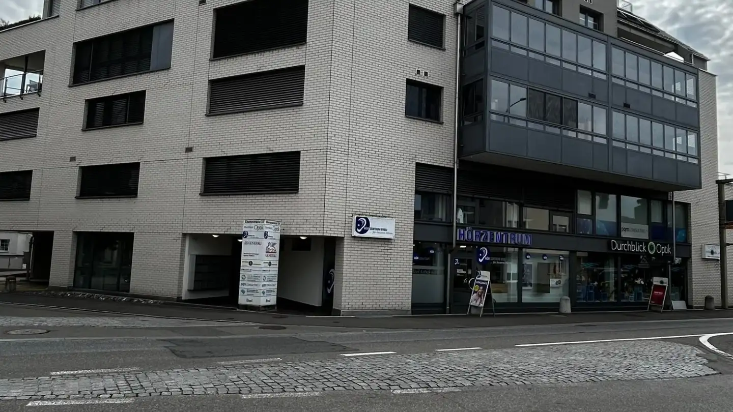 Gewerbe mieten - Churerstrasse 16, 8808 Pfäffikon SZ