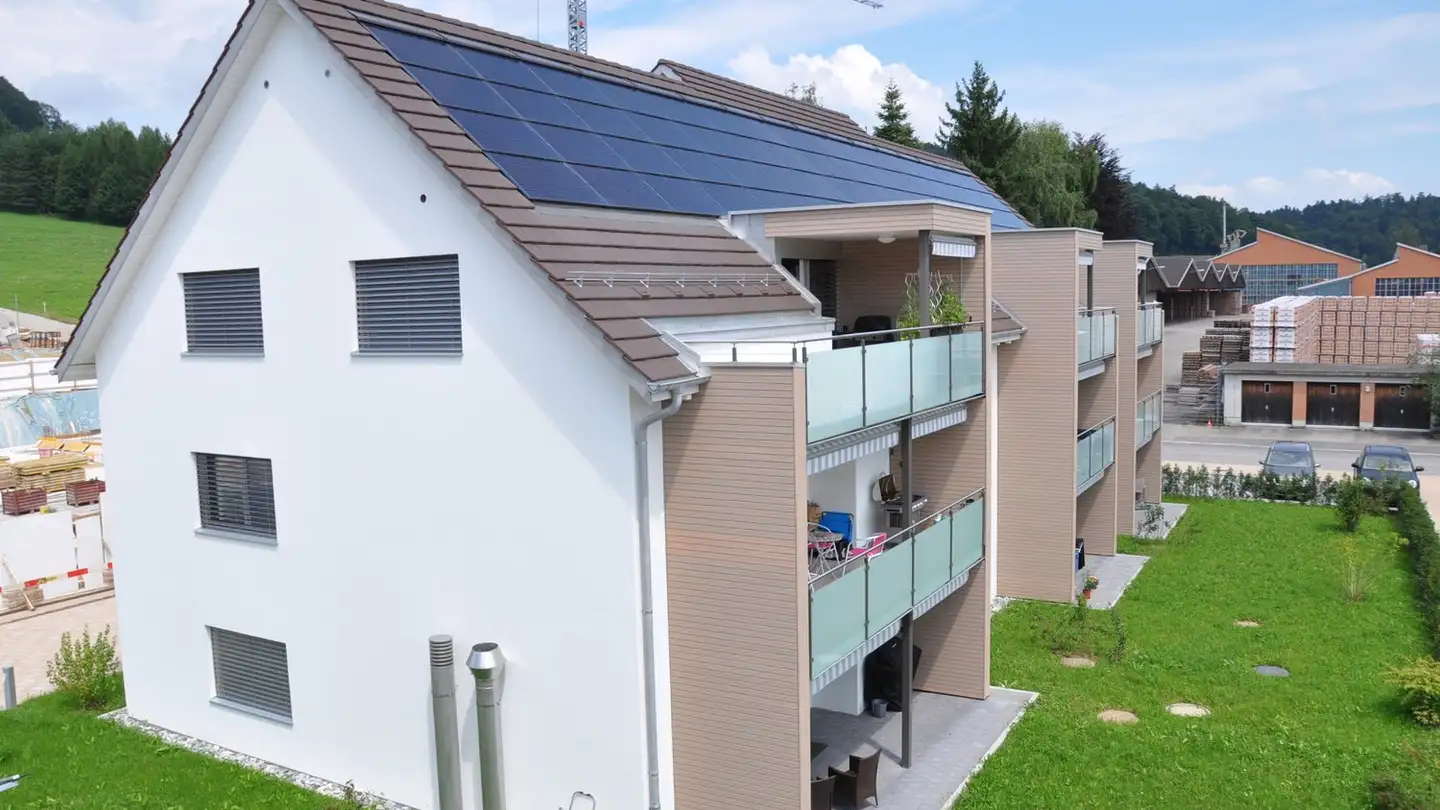 Wohnung mieten - Ziegeleiwäg 1, 8197 Rafz