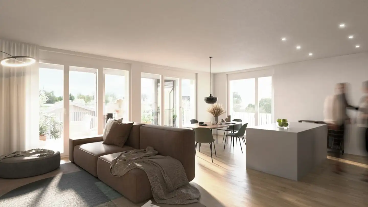 Appartement à vendre - Rietweg, 8477 Oberstammheim - Photo 3