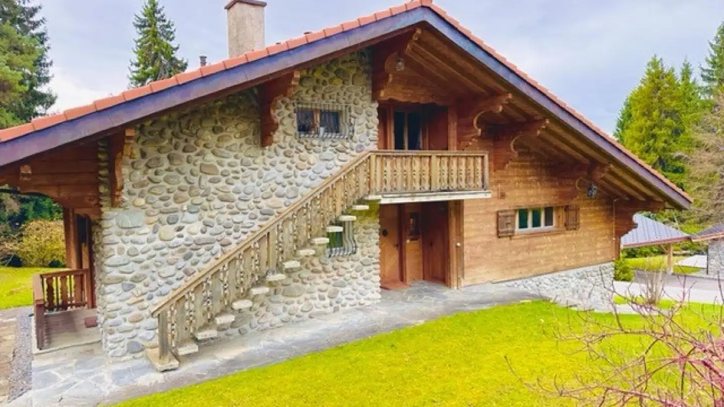 Chalet à vendre - Chemin De La Forêt 14, 1884 Villars-sur-Ollon - Photo 2