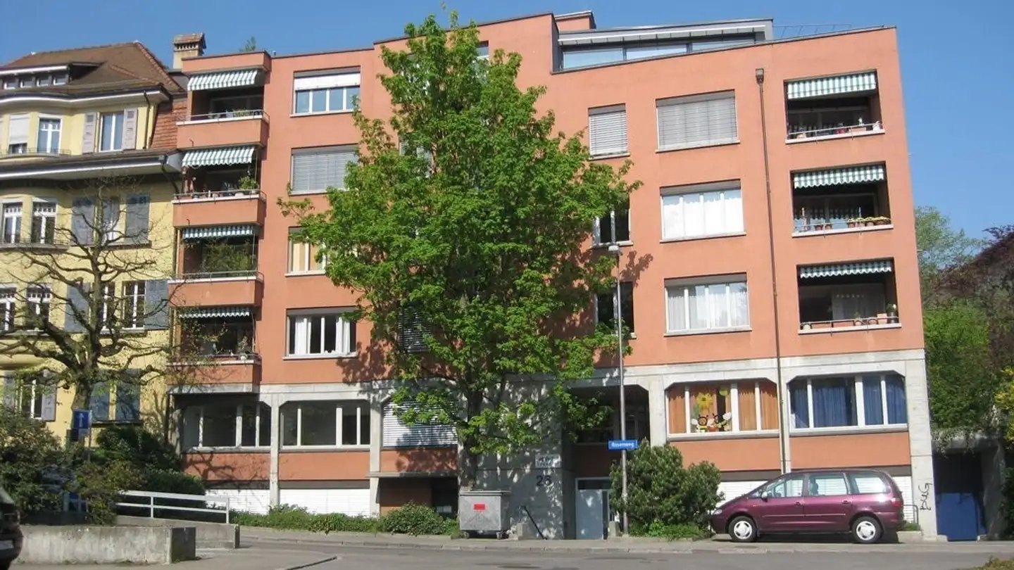 Place de parking souterraine à louer - Rosenweg 26, 3007 Bern