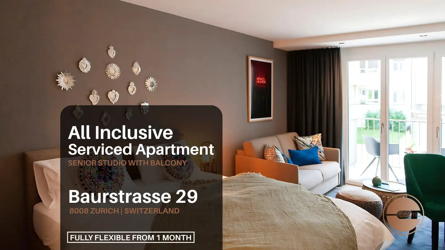 Möblierte Wohnung mieten - Baurstrasse 29, 8008 Zürich