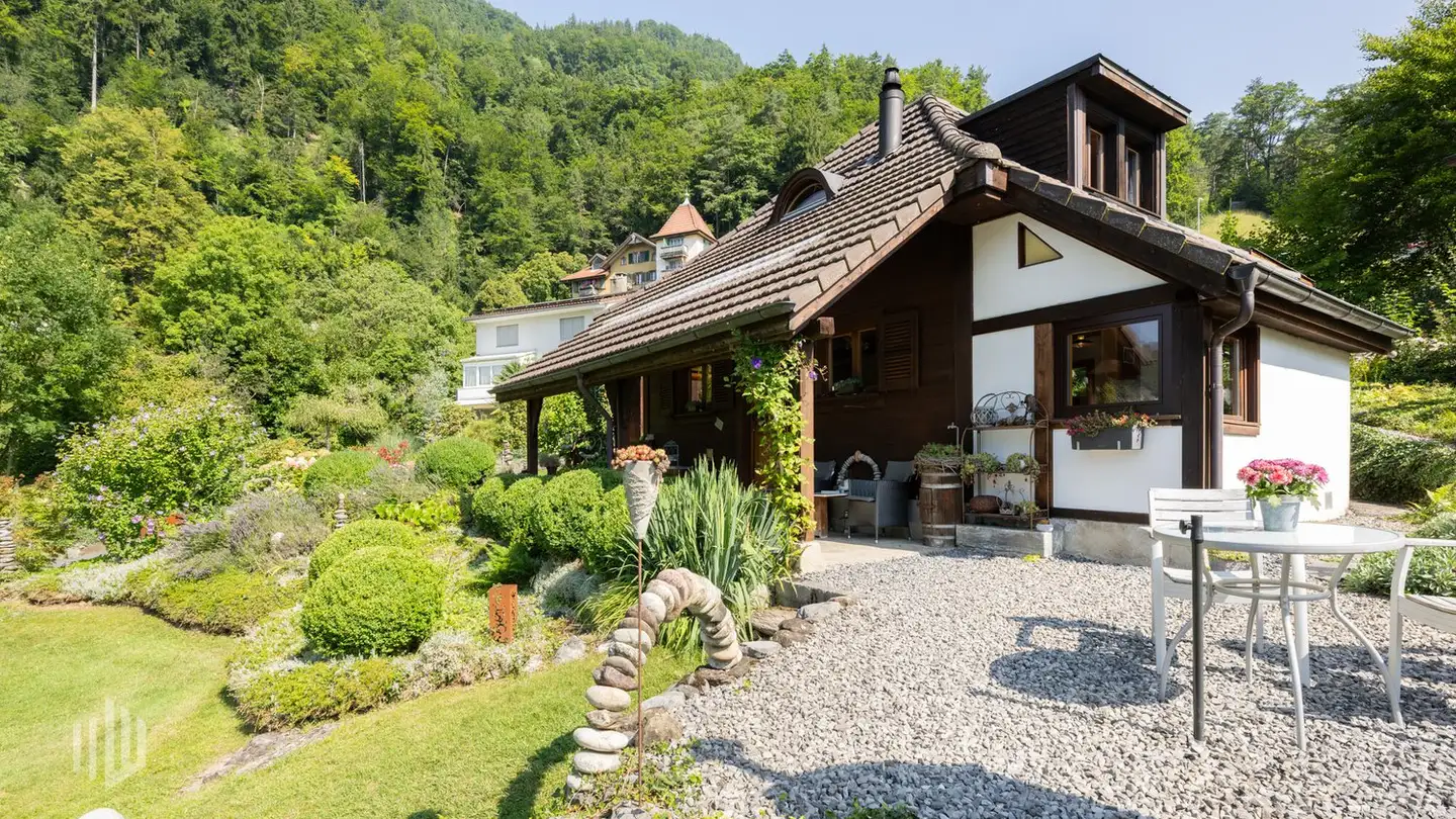 Maison individuelle à vendre - Ländteweg 15, 3800 Sundlauenen