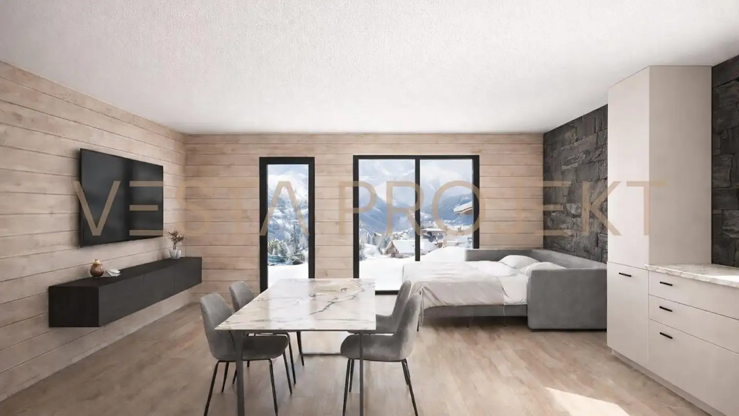 Residential building for sale - 3906 Saas-Fee - Photo 2