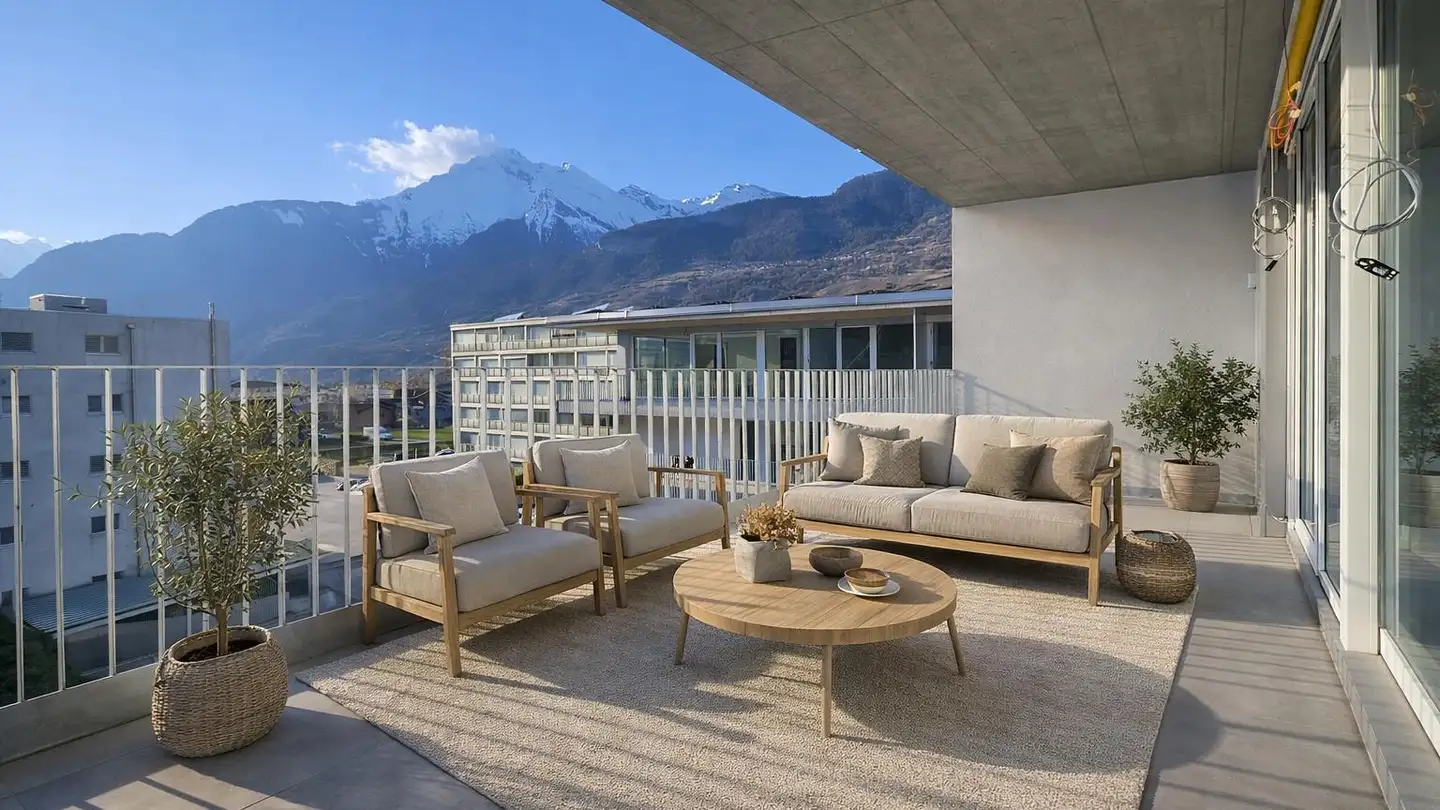 Appartement à vendre - Route D'antzère 28, 1964 Conthey