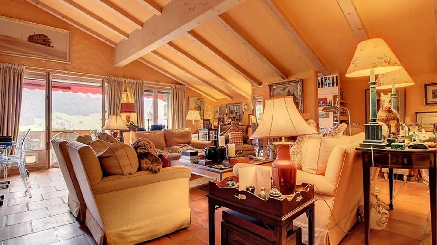 Appartement à vendre - 1660 Château-d'Oex