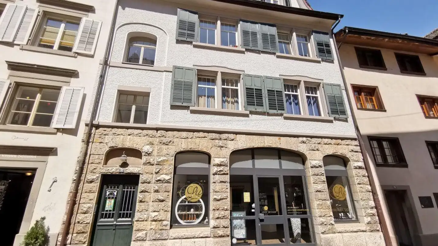 Wohnung mieten - Schützengraben 21, 8200 Schaffhausen