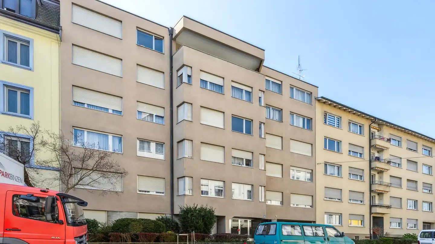 Apartment for rent - Inselstrasse 40, 4057 Basel
