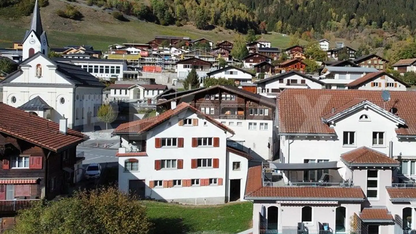 Immeuble résidentiel à vendre - Via Sursilvana 45, 7172 Rabius