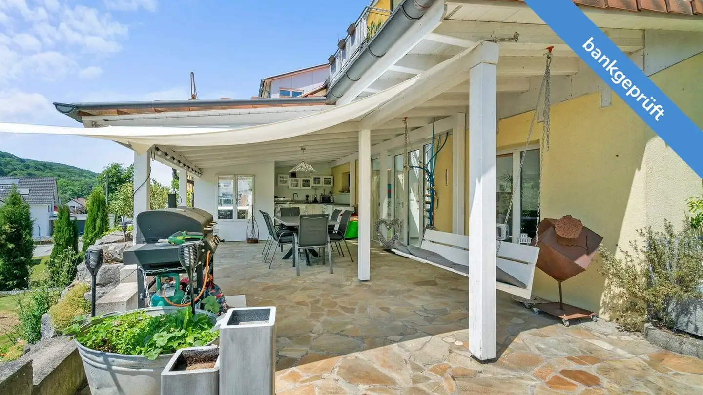 Single house for sale - Hinterdorf 17, 4324 Obermumpf