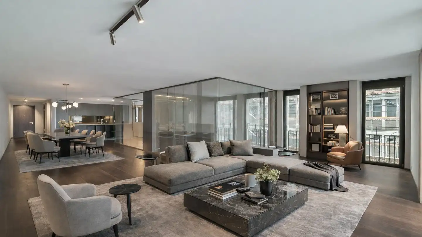 Loft à louer - Badenerstrasse 595, 8048 Zürich