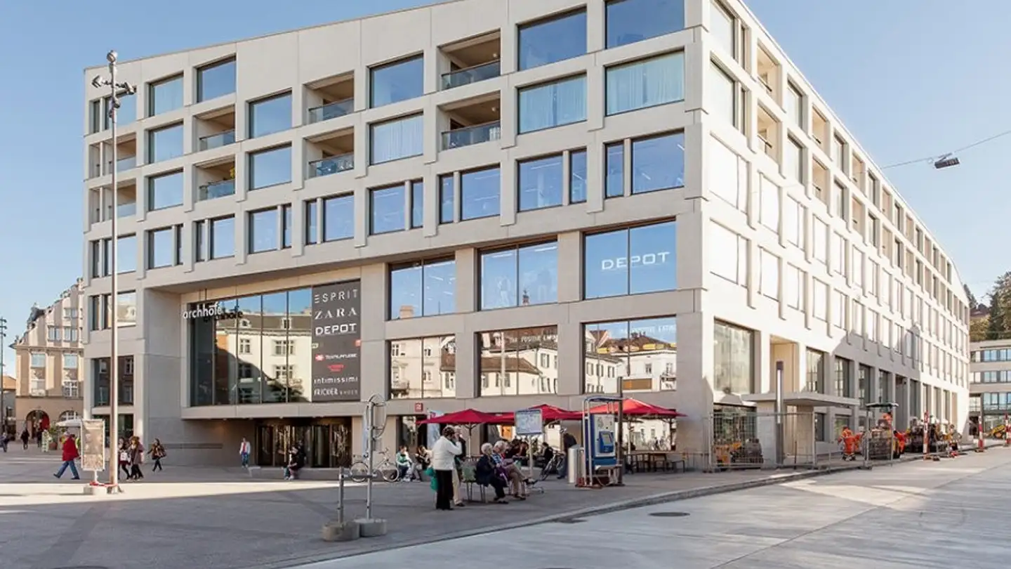 Parcheggio sotterraneo in affitto - Archplatz 2, 8400 Winterthur