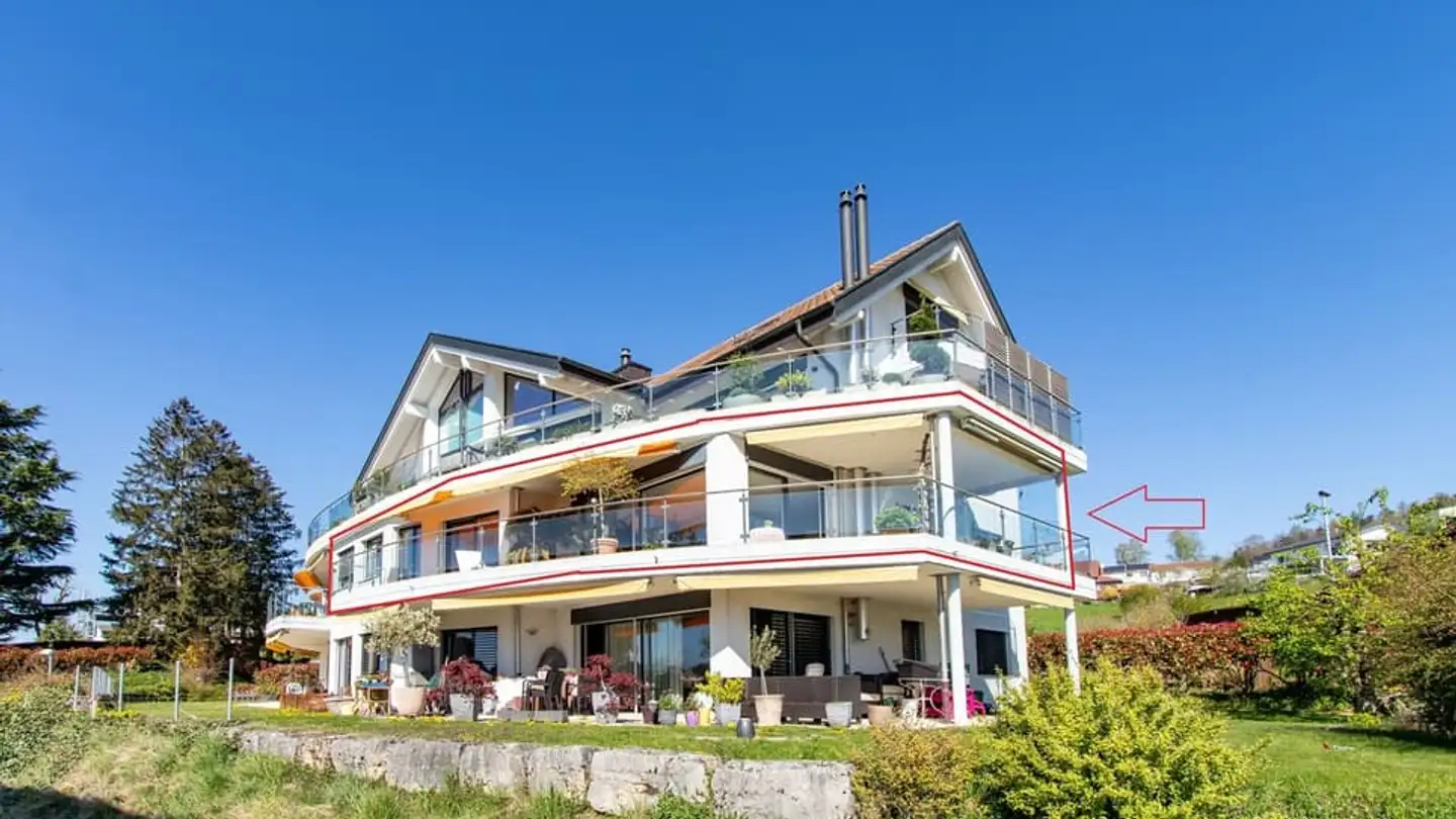 Appartement à vendre - 1789 Lugnorre