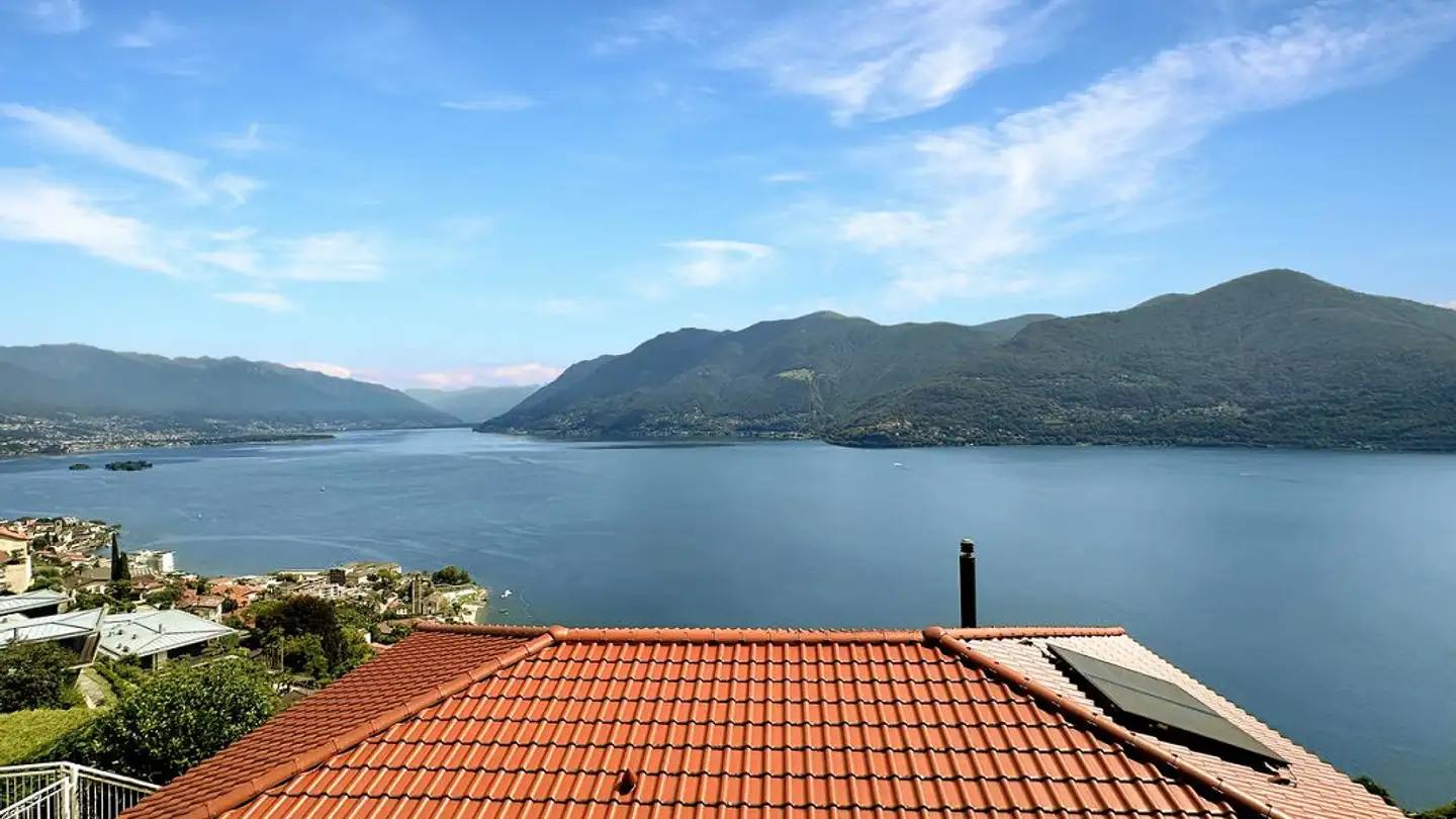 Villa for sale - Via Ghiridone, 6614 Brissago