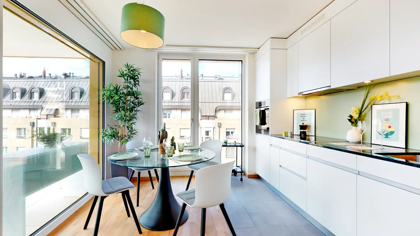 Appartement à louer - Rue De La Gare, 1110 Morges - Photo 2