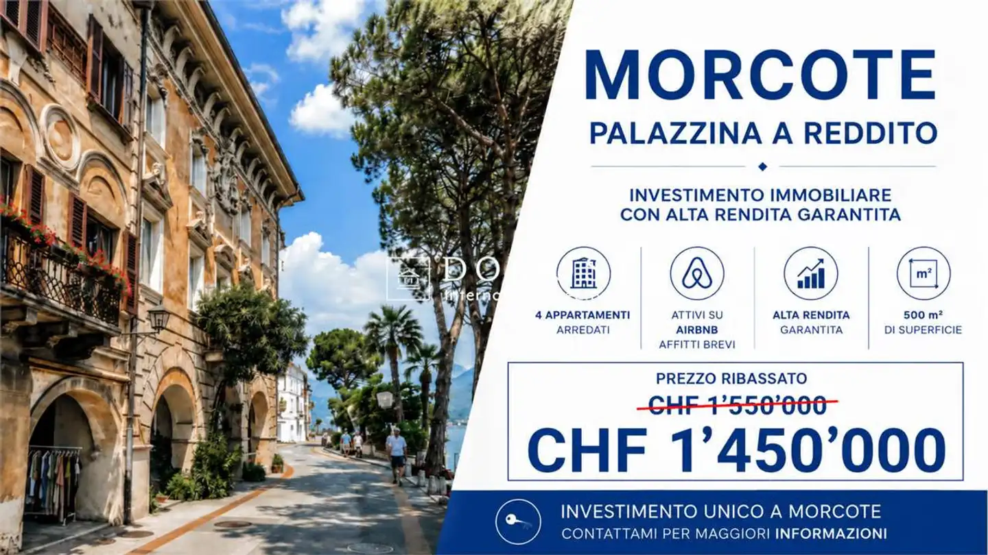 Mehrfamilienhaus kaufen - Strecia da l'asilo, 6922 Morcote