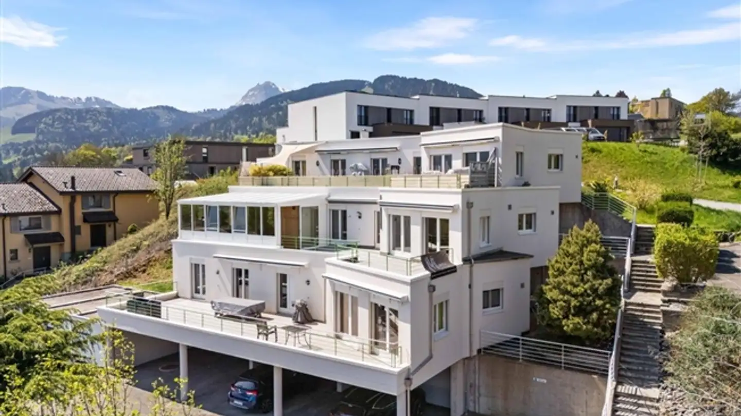 Wohnung mieten - Chemin De Piamont 19, 1635 La Tour-de-Trême