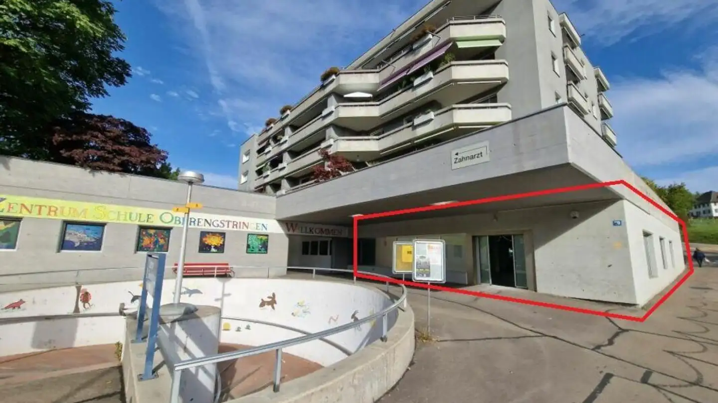 Commercial for rent - Zürcherstrasse 110, 8102 Oberengstringen