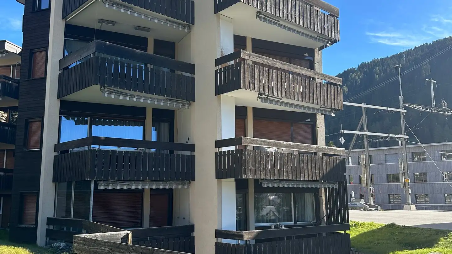 Appartement meublé à vendre - Wildenerstrasse 9, 7270 Davos Platz