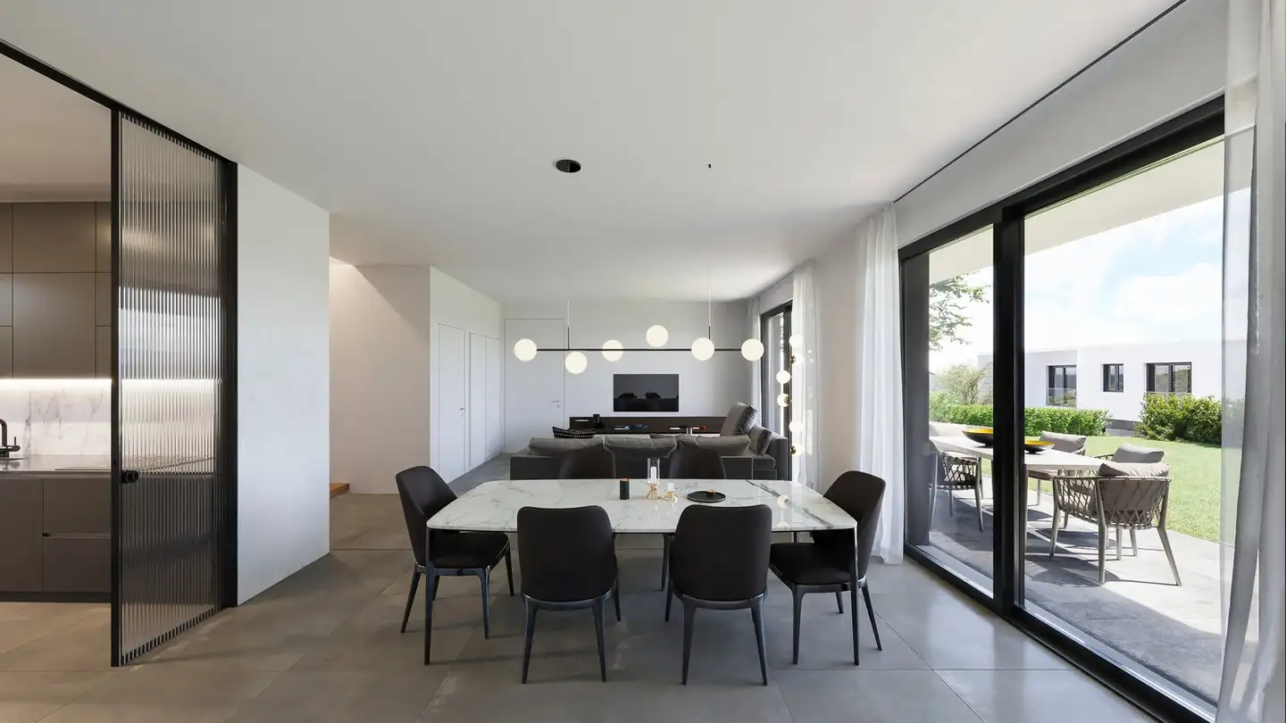 Doppelhaushälfte kaufen - Via San Rocco 3, 6930 Bedano - Foto 2