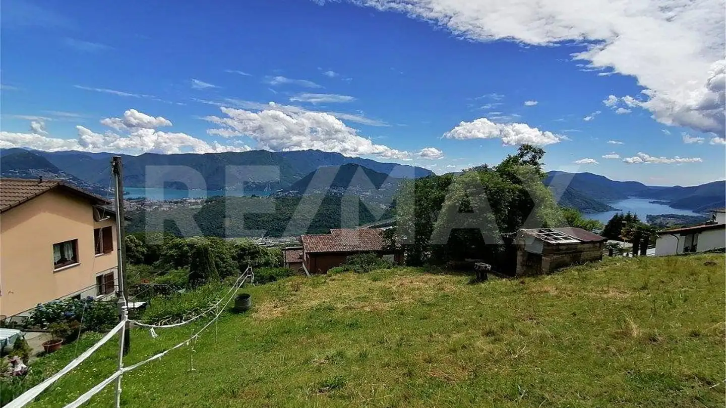 Terreno edificabile in vendita - Ai Camp Dra Pórta, 6936 Cademario - Foto 3