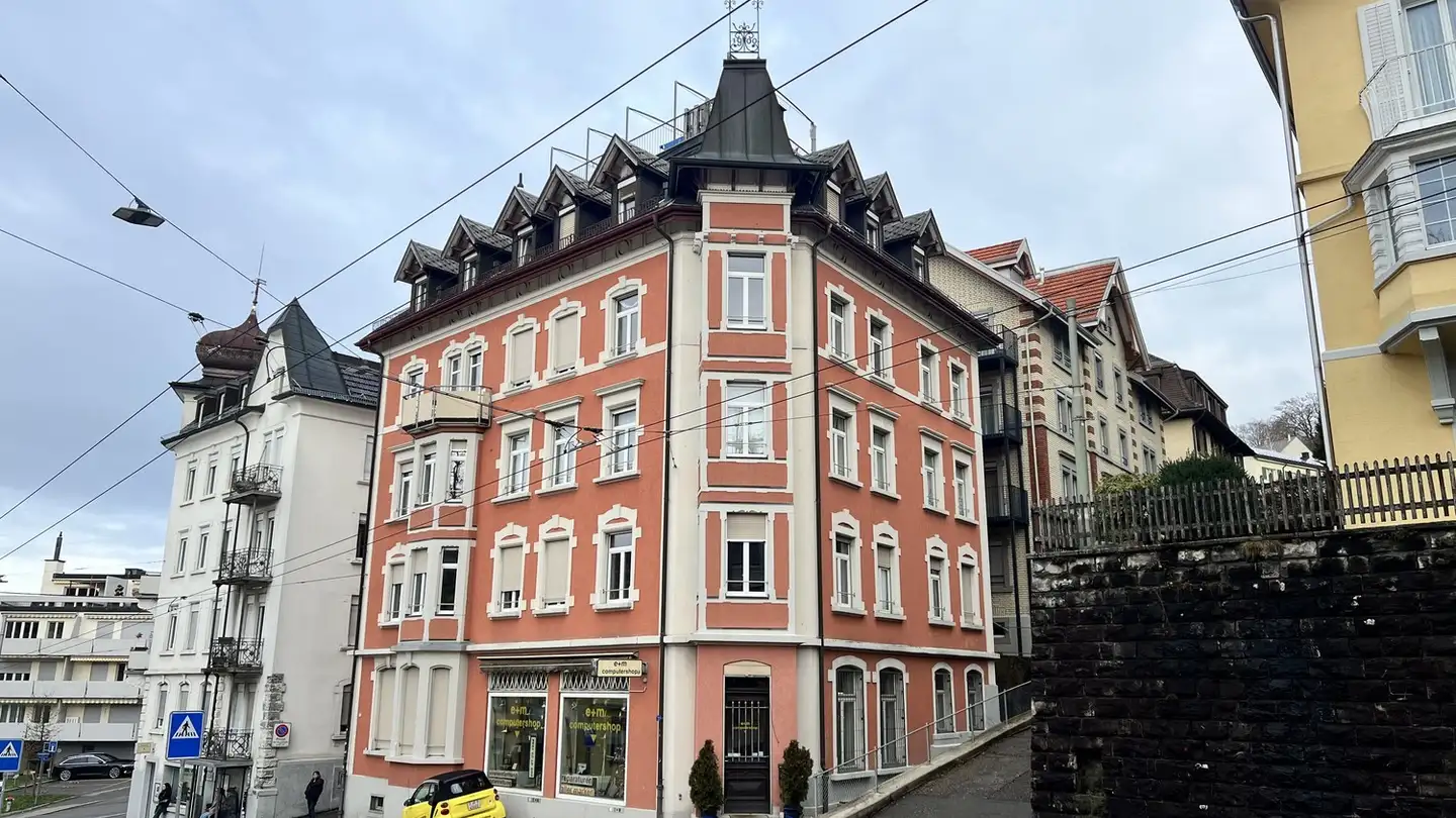 Wohnung mieten - Teufener Strasse 119, 9000 St. Gallen