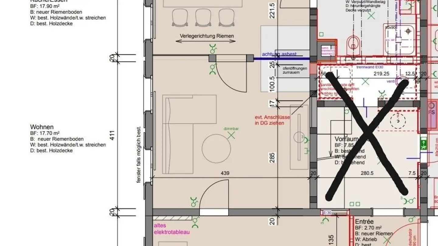 Appartamento in affitto - Dorf 6, 3474 Rüedisbach - Foto 2